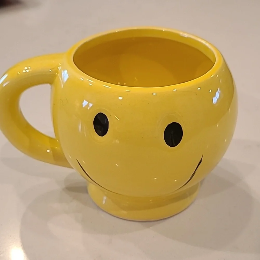 Handmade Smiley Face Mug